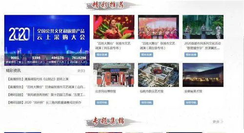 国家公共文化云平台首页向全国人民推广 百姓大舞台 张掖市文艺调演直播盛况